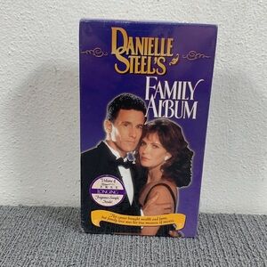 Danielle Steels Family Album (VHS, 1998) Starring Jaclyn Smith New Sealed